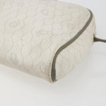 Christian Dior Vintage Honeycomb Shoulder Bag Canvas and Leather - image 11