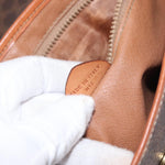 Celine Vintage Macadam Shoulder Bag Canvas and Leather - image 7