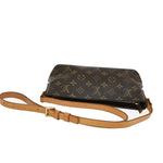 Louis Vuitton Trotteur Handbag Monogram Canvas - image 8