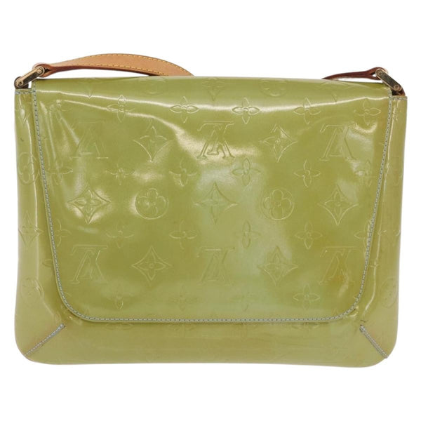 Louis Vuitton Thompson Street Handbag Monogram Vernis Medium