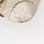 Salvatore Ferragamo Gancini Shoulder Bag Leather - image 9