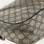 Gucci Double Pocket Messenger Bag GG Coated Canvas Large - image 12