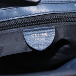 Celine Circle Logo Handbag Nylon - image 7