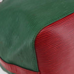 Louis Vuitton Petit Noe Handbag Two Tone Epi Leather - image 10