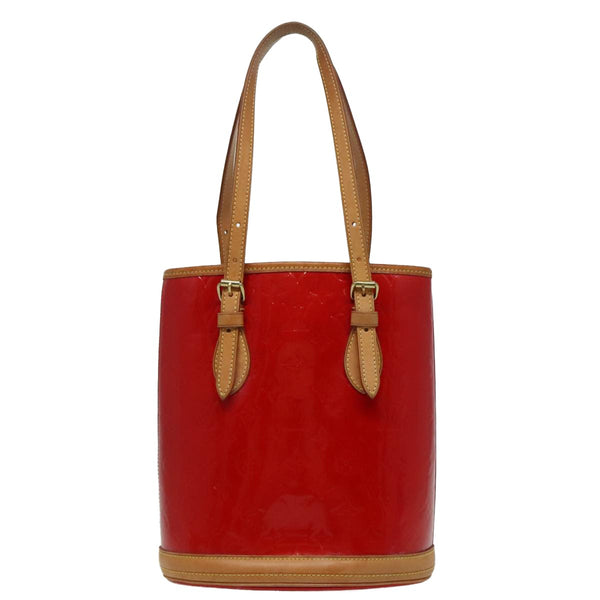 Louis Vuitton Bucket Bag Monogram Vernis PM