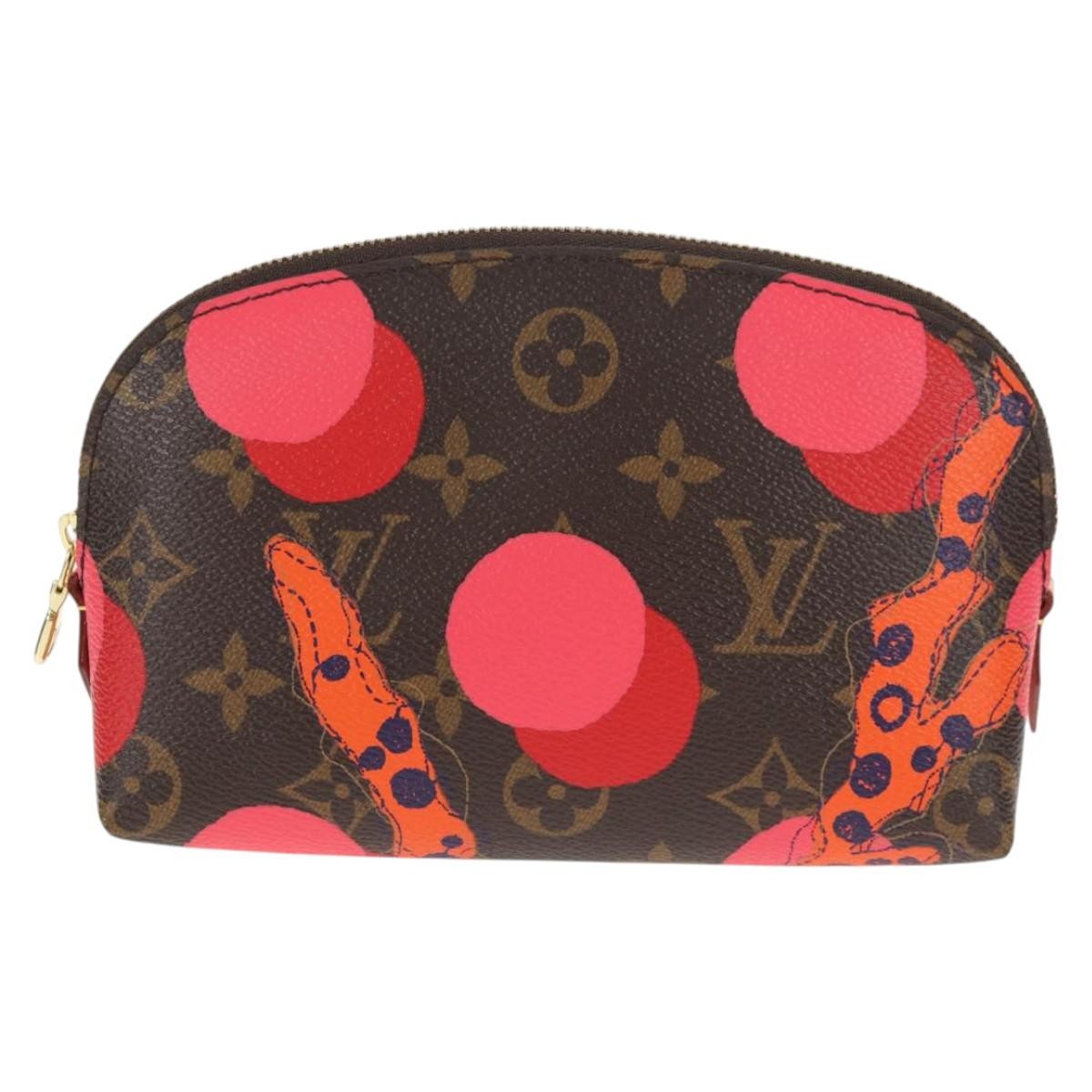 Louis Vuitton Cosmetic Pouch Limited Edition Monogram Jungle Dots - image 1