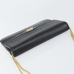 Christian Dior Vintage CD Chain Flap Shoulder Bag Leather - image 14