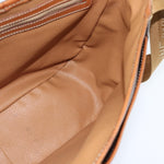 Celine Vintage Macadam Shoulder Bag Canvas and Leather - image 20