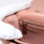 Salvatore Ferragamo Vara Soft Flap Bag Quilted Leather Small - image 15