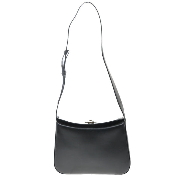 Salvatore Ferragamo Gancini Shoulder Bag Leather - image 1