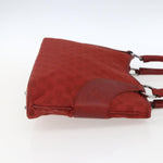Gucci Vintage Ring Tote GG Canvas with Leather Medium - image 3