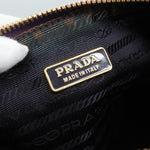 Prada Logo Zip Pouch Tessuto - image 6