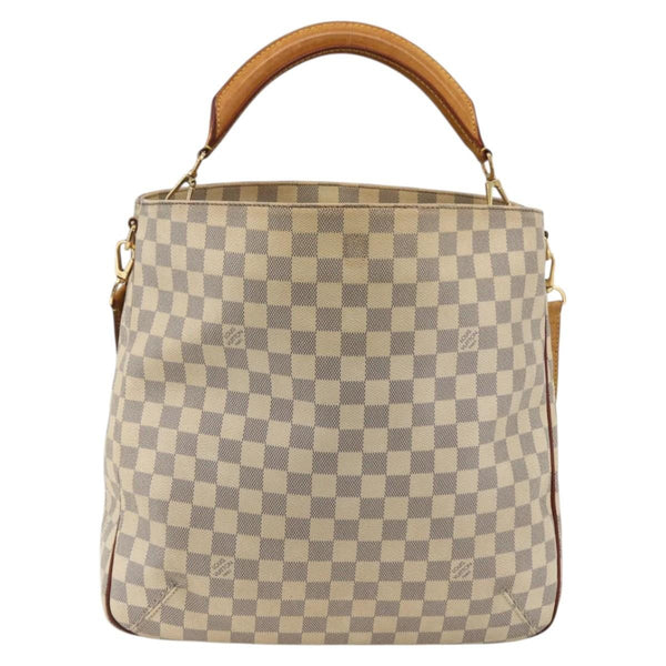 Louis Vuitton Soffi Handbag Damier