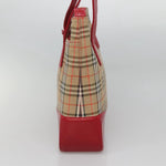 Burberry Nova Check Tote Canvas and Leather - image 4