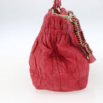 Christian Dior Delices Tote Cannage Quilt Leather Medium - image 3