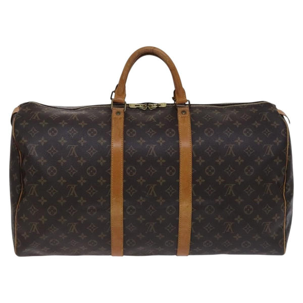 Louis Vuitton Keepall Bag Monogram Canvas 55