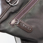Gucci Vintage Bamboo Handle Bag Nylon - image 14