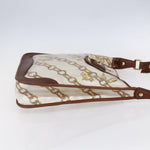 Louis Vuitton Charms Musette Handbag PVC Over Printed Silk - image 4