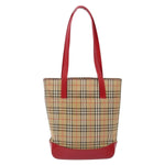 Burberry Nova Check Tote canvas check pattern Small - image 2