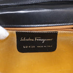 Salvatore Ferragamo Gancini Shoulder Bag Suede - image 6