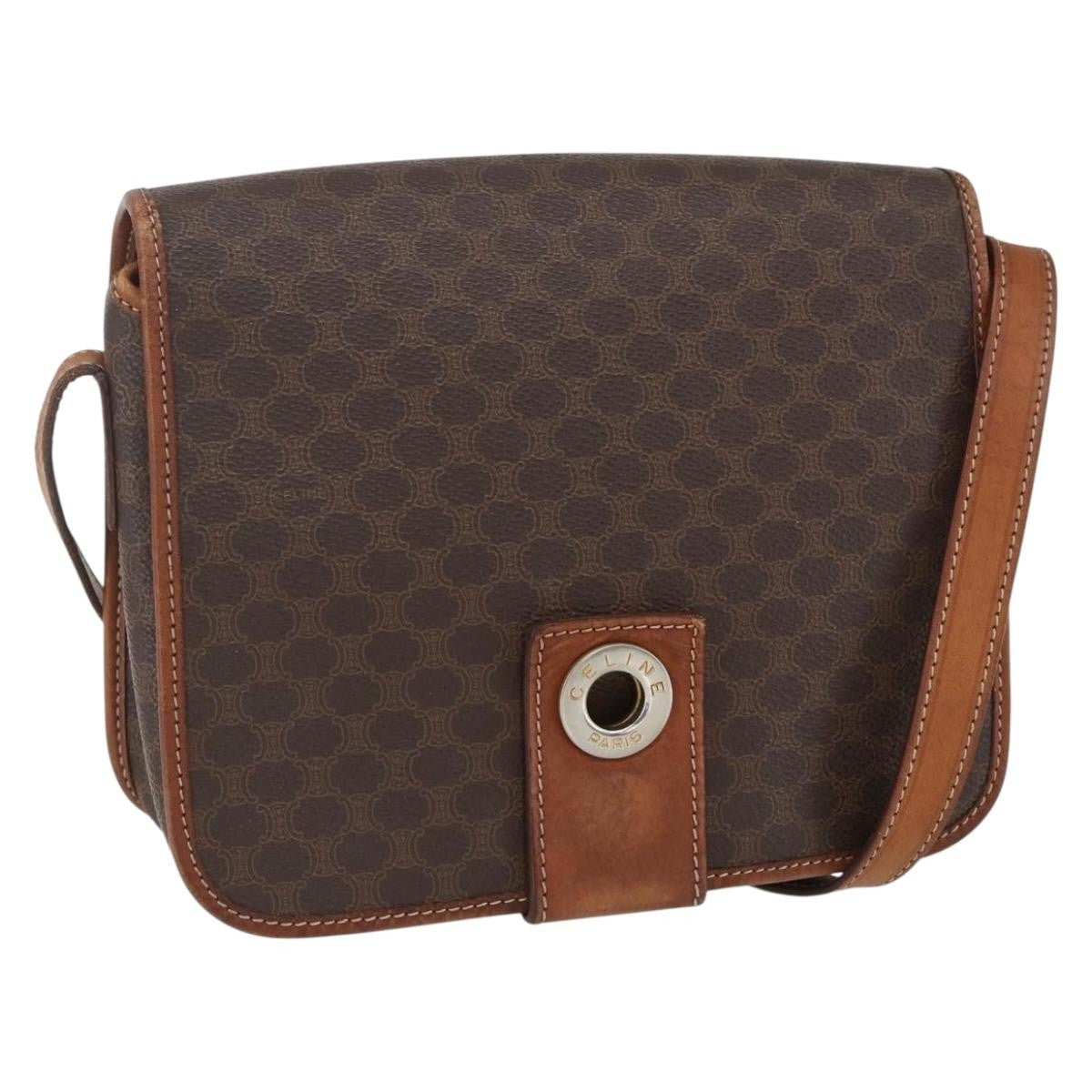 Celine Macadam Shoulder Bag PVC Leather - image 1