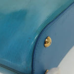 Louis Vuitton Plage Lagoon Bay Handbag Vinyl Epi Leather Mini - image 15