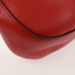 Prada Striped Strap Zip Hobo Vitello Daino Medium - image 9