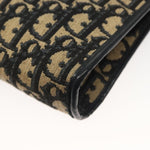 Christian Dior Vintage Trotter Shoulder Bag Canvas - image 11