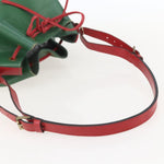 Louis Vuitton Bicolor Petit Noe Handbag Epi Leather - image 7