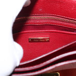 Miu Miu Madras Top Handle Bag Leather Small - image 6
