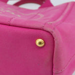 Prada Canapa Tote Canvas Large - image 8