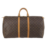 Louis Vuitton Keepall Bag Monogram Canvas 55 - image 2