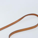 Celine Vintage Macadam Circle Logo Shoulder Bag Canvas and Leather - image 16