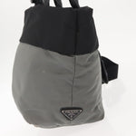 Prada Convertible Double Tote Tessuto Small - image 4