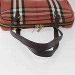 Burberry Nova check Shoulder bag Canvas - image 6