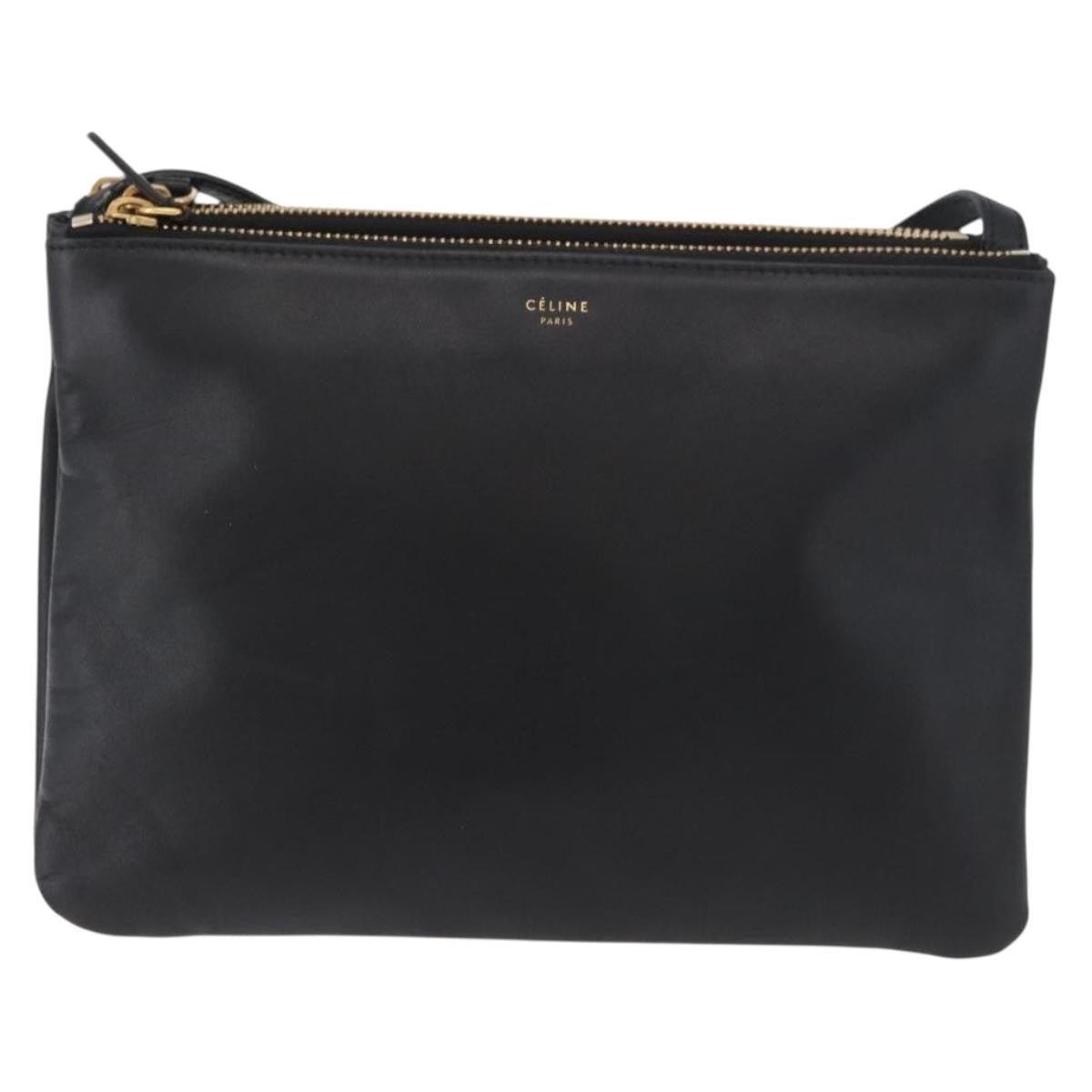 Celine Trio Crossbody Bag Leather Small - image 1