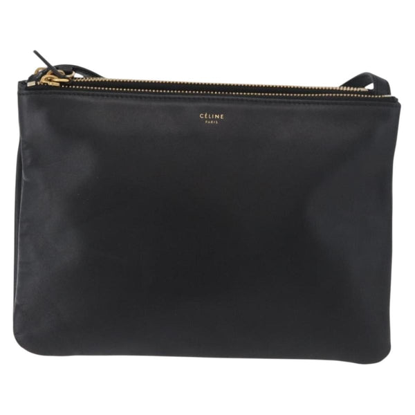 Celine Trio Crossbody Bag Leather Small - image 1