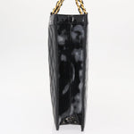 Chanel Chocolate bar tote Leather - image 4