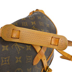 Louis Vuitton Saumur Handbag Monogram Canvas - image 13