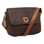 Celine Vintage Macadam Shoulder Bag Canvas Small - image 1