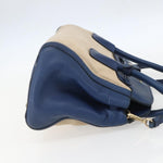 Prada Cuir Frame Convertible Tote Canvas and Saffiano Leather Small - image 4