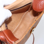 MCM Visetos Shoulder bag Canvas and Leather - image 5