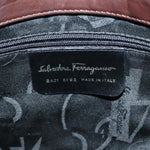 Salvatore Ferragamo Vala Shoulder Bag Canvas - image 6