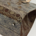 Salvatore Ferragamo Gancini Tote Vinyl - image 11