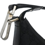 Gucci Vintage Clasp Handle Hobo GG Canvas Medium - image 8