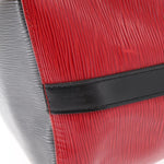 Louis Vuitton Bicolor Petit Noe Handbag Epi Leather - image 6