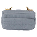 Christian Dior Caro Bag Cannage Quilt Calfskin Micro - image 2