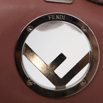 Fendi F is Fendi Wallet on Chain Leather Mini - image 14