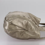 Salvatore Ferragamo Gancini handbag Leather - image 4