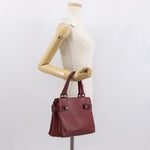 Salvatore Ferragamo Double Gancini Side Buckle Tote Leather Small - image 13